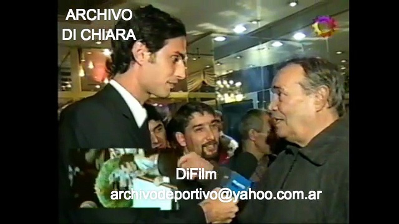 Herminio Iglesias sobre la quema del cajón (2003)