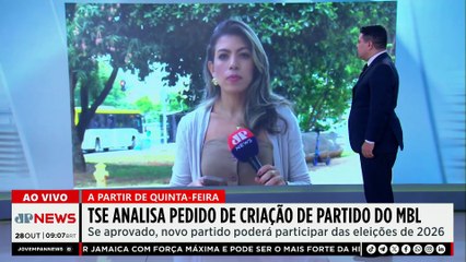 TSE analisa criação do partido político do Movimento Brasil Livre