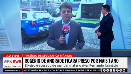 Justiça prorroga por um ano prisão de Rogério de Andrade no Mato Grosso do Sul