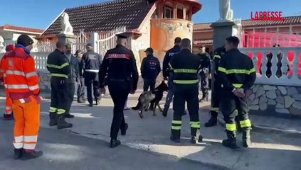 Roma, le immagini dentro villa del clan Sinti al Casilino