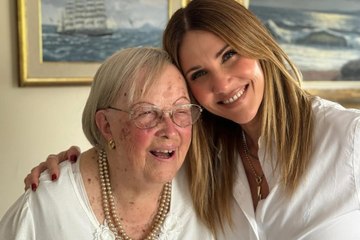 ¡Camila Canabal llora la muerte de su abuela!