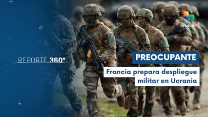 Reporte 360 28-10 Rusia calificó de alarmante el envío de tropas a Ucrania