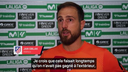 Oblak : "On a su souffrir, et ça aussi c’est important"