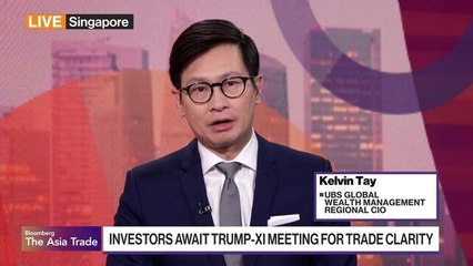 Investors Await Clarity After Xi-Trump Meet: UBS's Tay