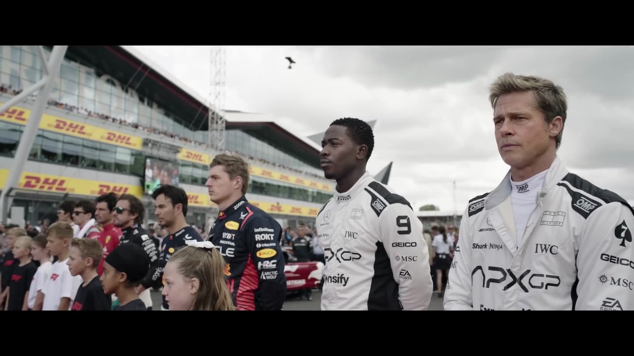 F1 | 2025 Official Trailer