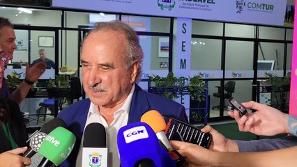 "É uma cidade privilegiada": Prefeito Renato Silva destaca potencial de Cascavel