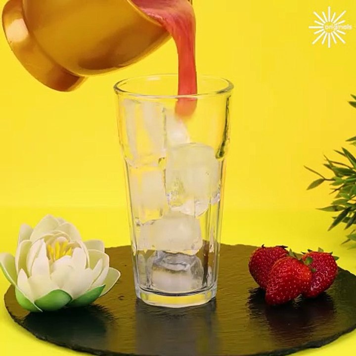 Yummy recipes for a quick refreshment!