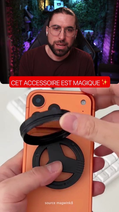 CET ACCESSOIRE iPHONE EST MAGIQUE ✨