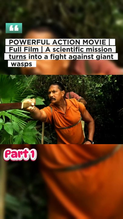 POWERFUL ACTION MOVIE | Full Film | A scientific mission turns into a fight against giant wasps   #film #movie #shortmovie #cinematic #filmpendek