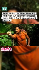 POWERFUL ACTION MOVIE | Full Film | A scientific mission turns into a fight against giant wasps   #film #movie #shortmovie #cinematic #filmpendek