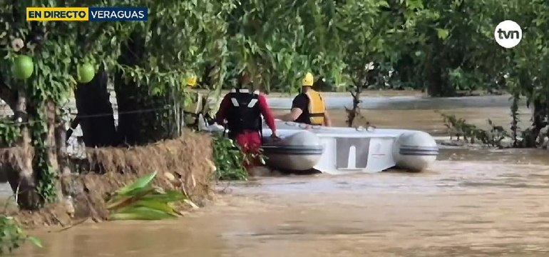 Sinaproc atiende incidentes por lluvias en diversas provincias del país