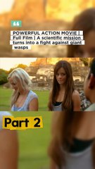 POWERFUL ACTION MOVIE | Full Film | A scientific mission turns into a fight against giant wasps   #film #movie #shortmovie #cinematic #filmpendek