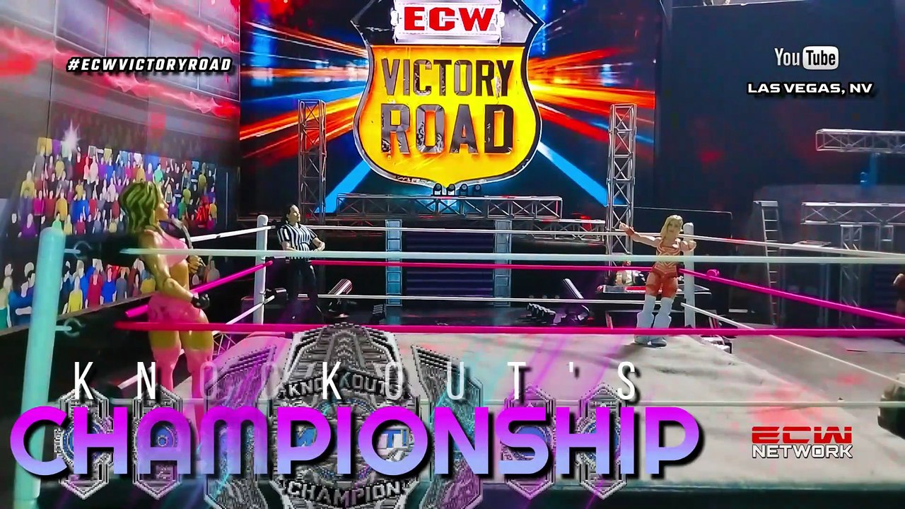 ECW Knockout's Champion Last KO's Standing [ ECW Victory Road October 26, 2025 Part. 4
