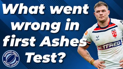 What went wrong for England in the first Ashes Test?