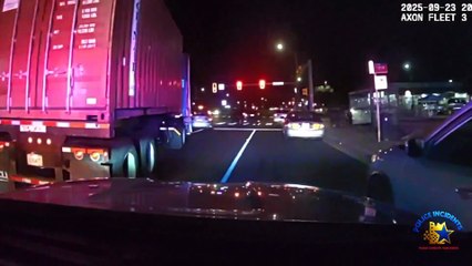 Video shows Fairfax County police cruiser fatally strike woman lying in roadway after hit-and-run