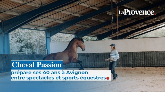 Cheval Passion prépare ses 40 ans à Avignon entre spectacles et sports équestres