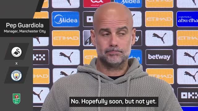 Carabao Cup 'the perfect time' to rest Haaland - Guardiola