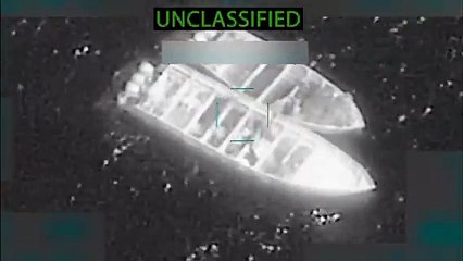 Supuestas narcolanchas atacadas por EEUU