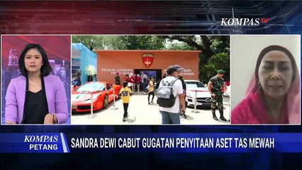 Blak-Blakan! Pakar TPPU Soroti Sandra Dewi Cabut Keberatan Penyitaan Aset, Apa Artinya?
