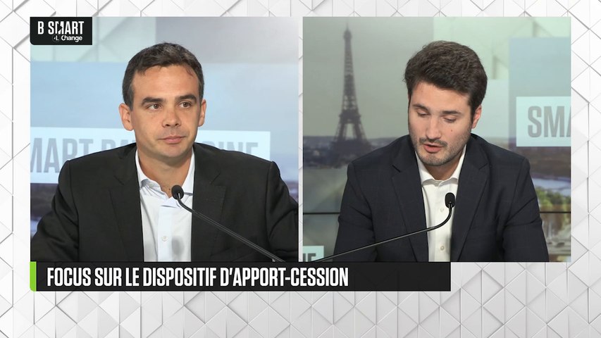 Focus sur le dispositif d'apport-cession