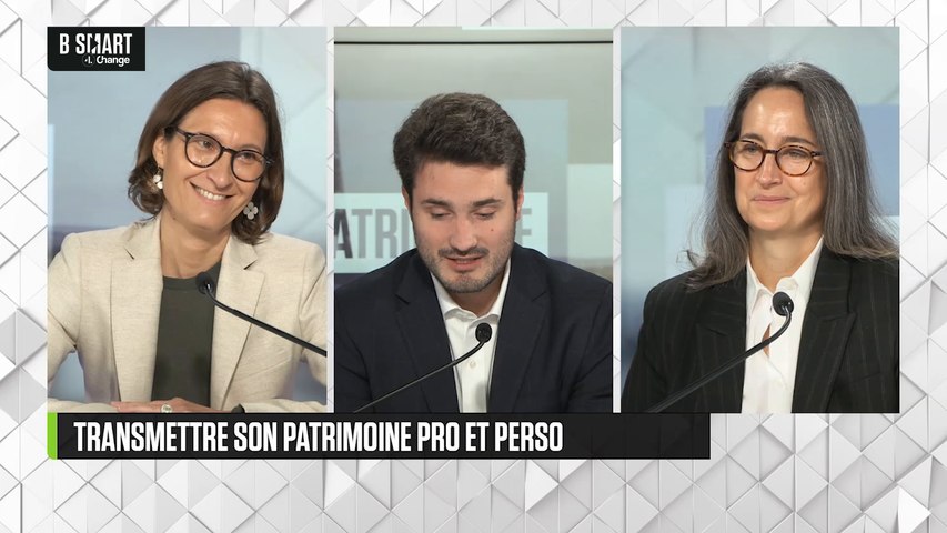 Transmettre son patrimoine personnel et professionnel