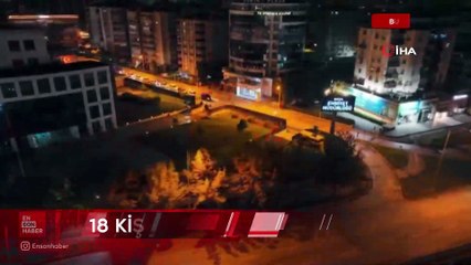 Bursa'da DEAŞ operasyonunda 18 kişi gözaltında