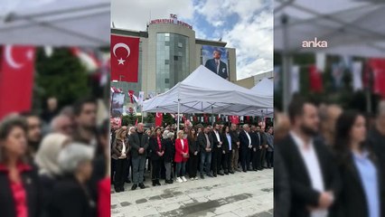 29 Ekim Cumhuriyet Bayramı töreninde AKP'li İbrahim Akın'a protesto