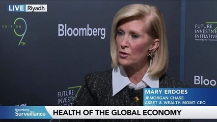 JPMorgan's Erdoes on AI and Banking, Credit Markets, US Economy