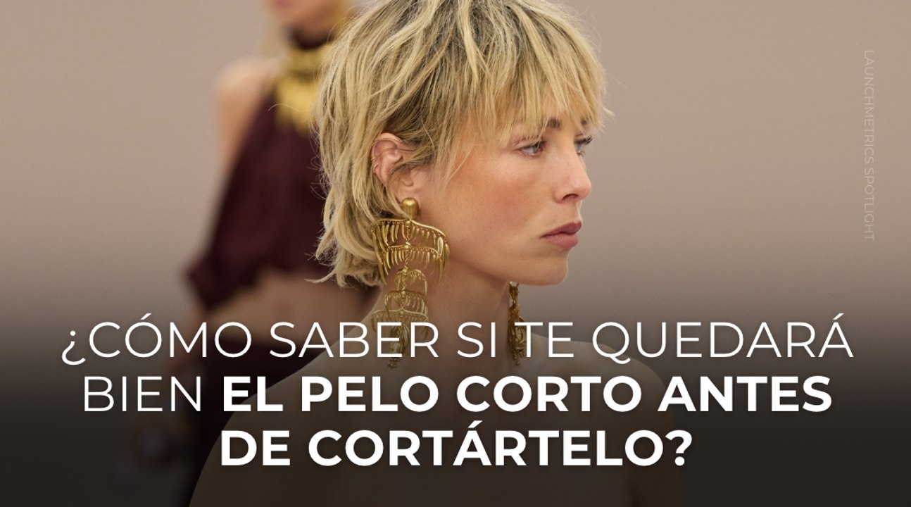 ¿Cómo saber si te quedará bien el pelo corto antes de cortártelo?