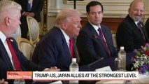 Trump Reaffirms US-Japan Partnership