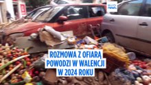 Rozmowa z ofiarą powodzi w Walencji w 2024 roku
