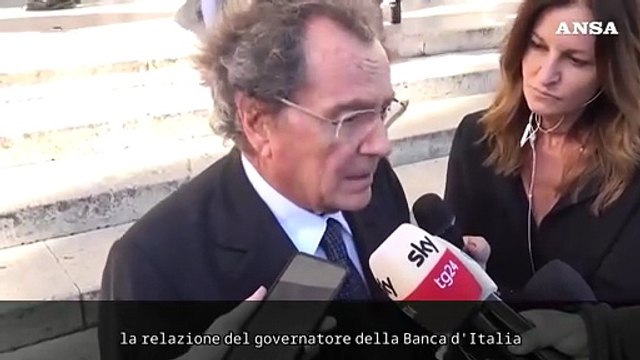 Manovra, Gros Pietro: Risparmi italiani necessario vengano convertiti in investimenti