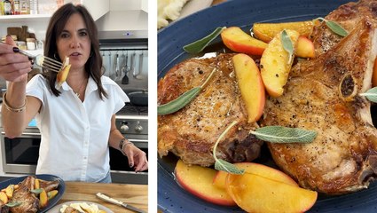 How to Make Honey Apple Pork Chops