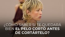 ¿Cómo saber si te quedará bien el pelo corto antes de cortártelo?