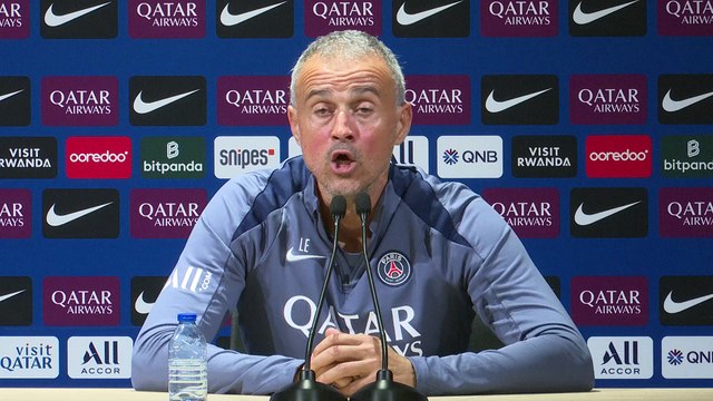 Luis Enrique : Marquinhos est un leader et un exemple
