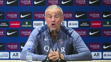 Luis Enrique : "Marquinhos est un leader et un exemple"