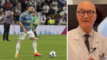 El Doctor Ripoll analiza la lesión de Dani Carvajal