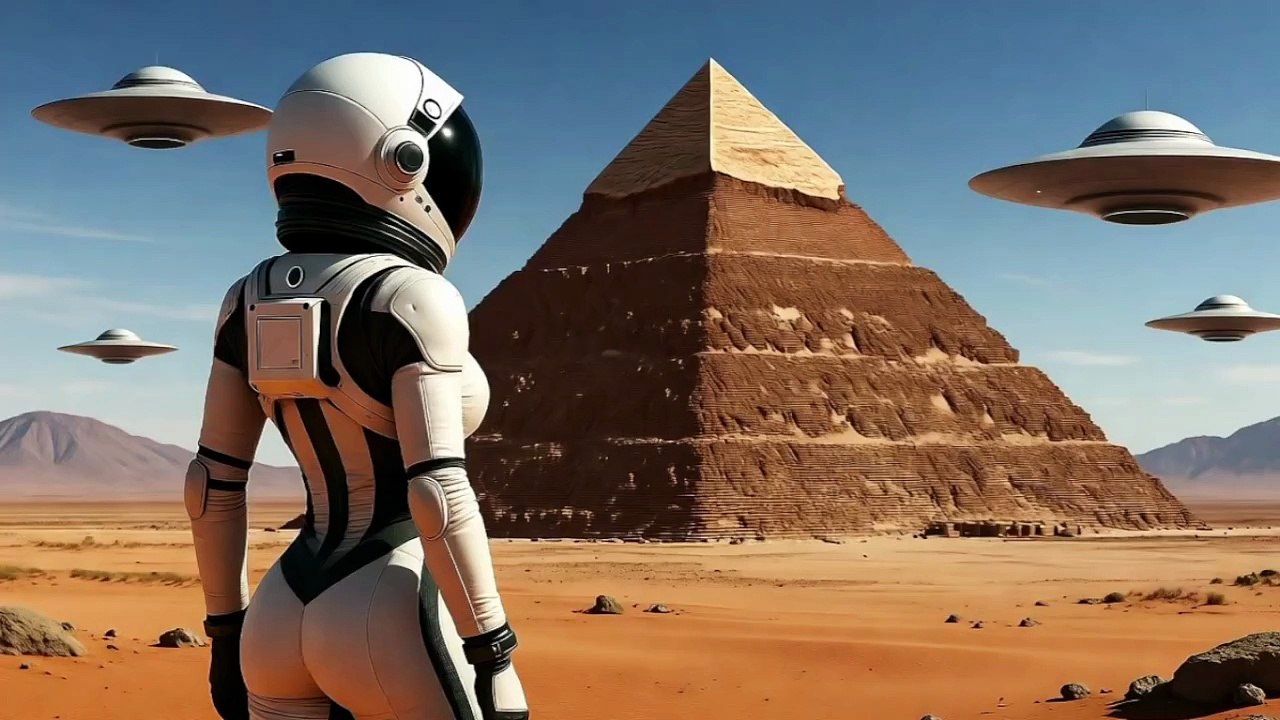 VERDADE ALIENÍGENA: UFOS CAPTADOS POR CÂMERAS: A EVOLUÇÃO MARCIANA