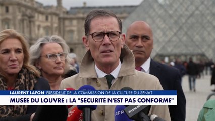 Laurent Lafon : «La sécurité n'est pas conforme à ce qu'on peut attendre d'un musée»