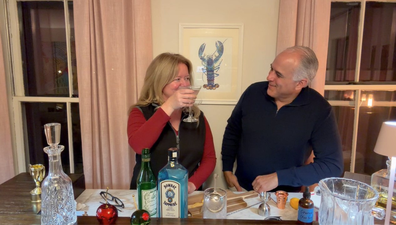 Bottoms Up: Classic Gin Martini