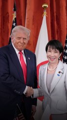 Trump Meets Takaichi, Vows Closer Japan Ties