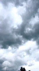 the dark clouds nature