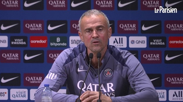 Lorient-PSG : « Gagner encore tous les trophées », insiste Luis Enrique
