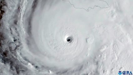 El huracán Melissa impactó en Jamaica y va rumbo a Cuba