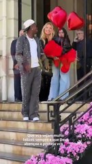 Após assumirem relação, Virginia mostra primeira foto beijando Vini Jr e bastidores do pedido de namoro