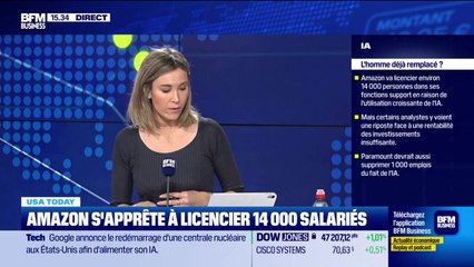 USA Today : Amazon prépare des licenciements massifs : l'IA trop forte, ou pas assez rentable ?, par Karen Georges - 28/10