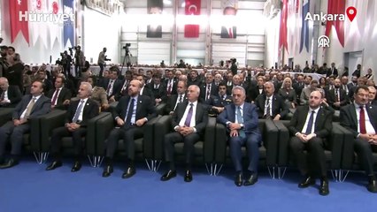 Haluk Görgün, Yeni Altay Tankları Teslimat Töreni’nde konuştu