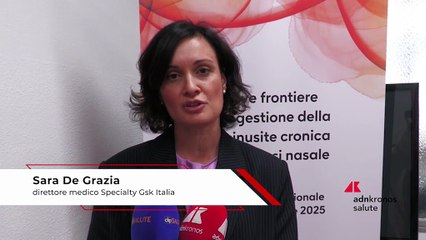 Salute: De Grazia (Gsk) ‘impegno in patologie respiratorie spazia da trattamento a prevenzione’
