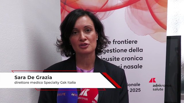 Salute: De Grazia (Gsk) ‘impegno in patologie respiratorie spazia da trattamento a prevenzione’