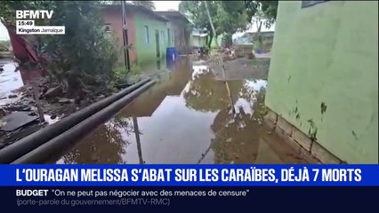 L'ouragan Melissa s'apprête à toucher la Jamaïque, les habitants se préparent